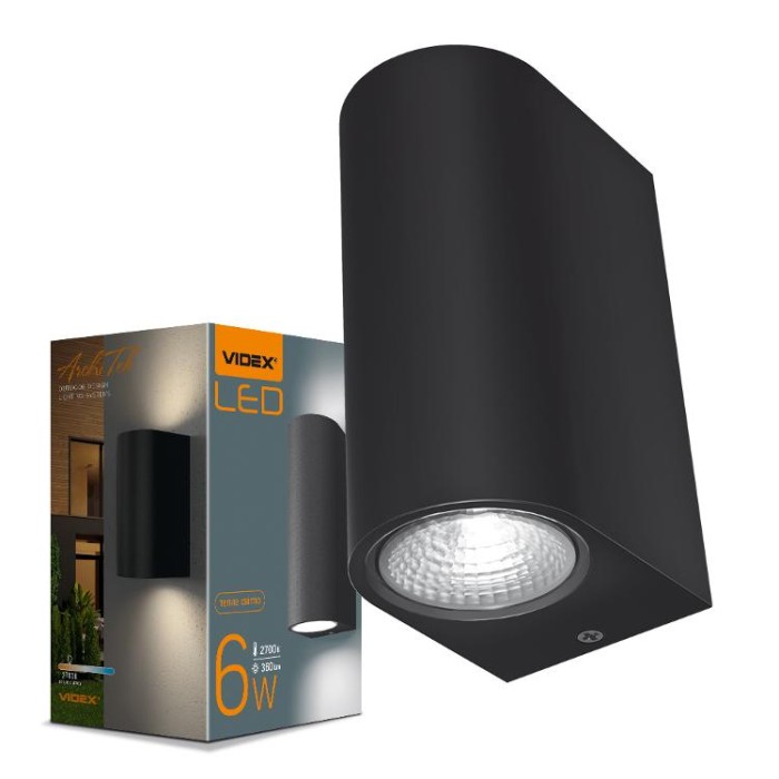купить купить LED Світильник архітектурний AR032 IP54 VIDEX  6W 2700K  
