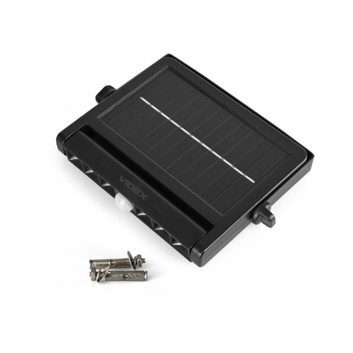купить купить LED світильник автономний настінний IP54 VIDEX 600Lm 5000K Сенсорний  