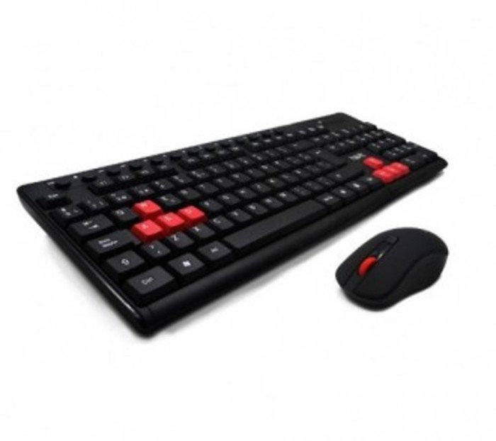 купить купить Ігровий набір бездротовий 2в1 HAVIT HV-KB257GCM (Клавіатура + Миша)  