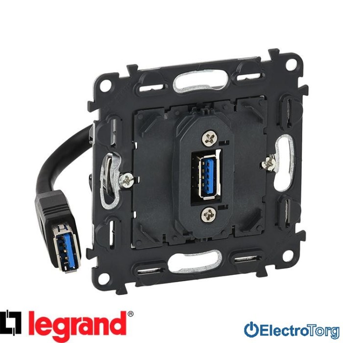 купить купить Розетка USB 3.0 для передачи данных Valena IN'MATIC Legrand  