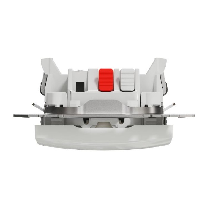 купить купить Одноклавішний перемикач з підсвіткою Білий Sedna Design Schneider Electric  