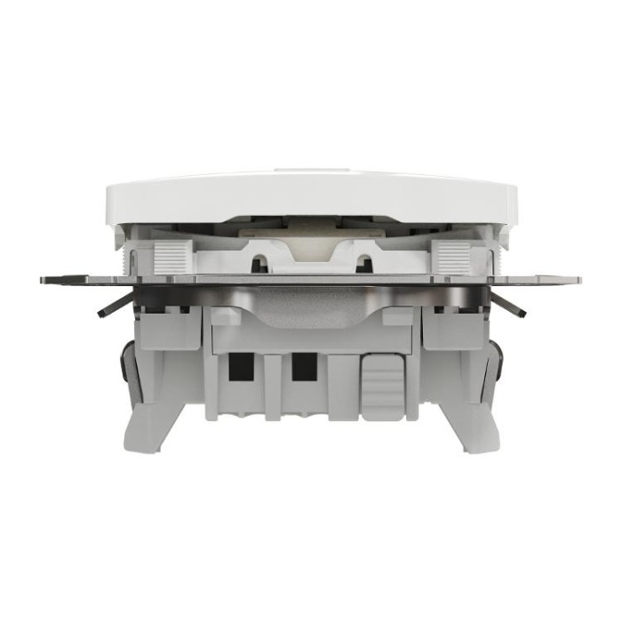 Одноклавішний перемикач з підсвіткою Білий Sedna Design Schneider Electric