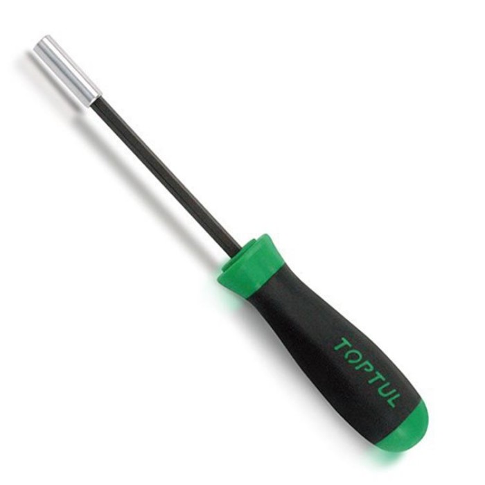 купить купить Гибкая отвёртка с магнитом TOPTUL 1/4&quot;x240 мм FTBA0824  