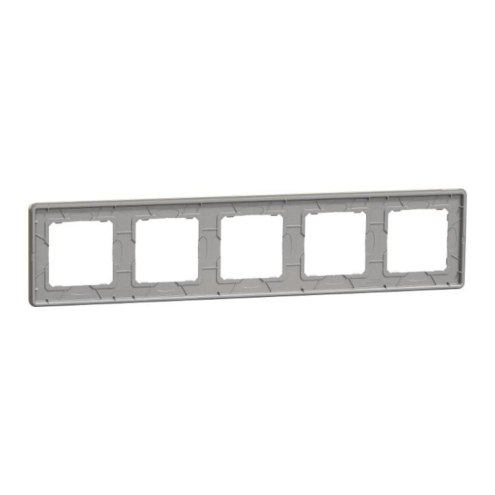 Рамка 5-постова  Матове золото Sedna Elements Schneider Electric