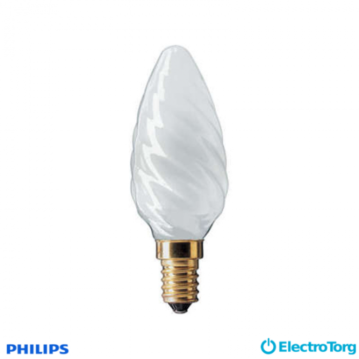 купить купить Лампа накаливания Deco 60W E14 230V BW35 FR 1CT/4X5F Philips  