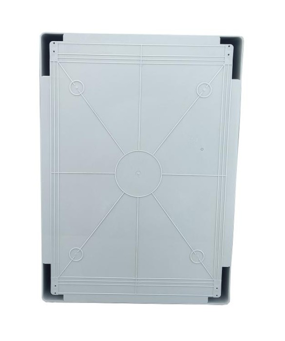 Корпус пластиковий ЩМПп-700х500х250мм пр. дв. ABS IP65 Україна