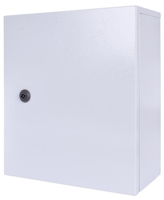 Корпус металевий e.mbox.stand.p.30.20.15 IP54 з монтажною панеллю (300x200x150) E.NEXT