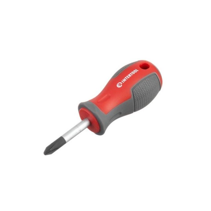 купить купить Отвертка крестовая PH2*38 мм, CR-V INTERTOOL VT-3319  