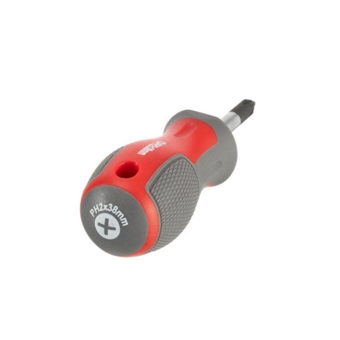 купить купить Отвертка крестовая PH2*38 мм, CR-V INTERTOOL VT-3319  