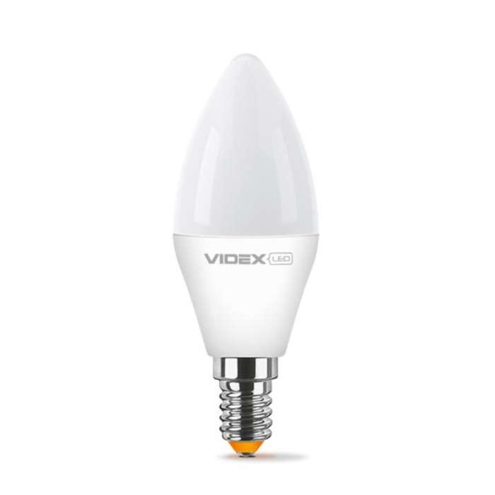 купить купить LED лампа C37e 7W E14 4100K VIDEX  
