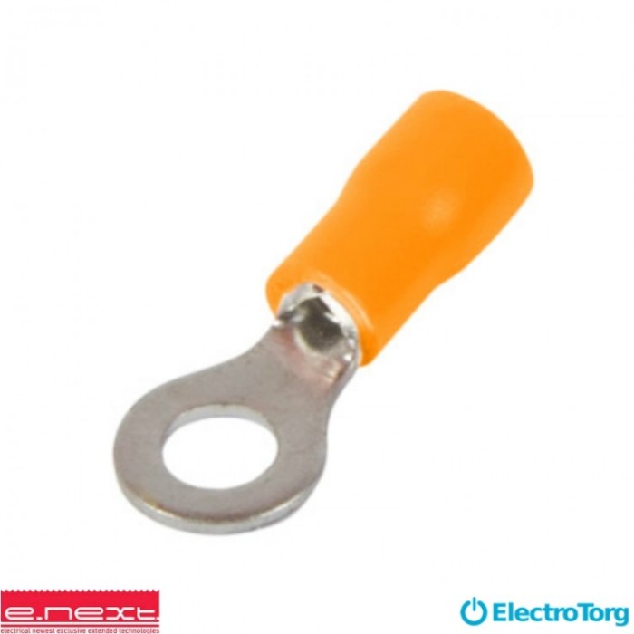 купить купить Изолированный наконечник e.terminal.stand.rv2.2.5.orange 1.5-2.5 кв.мм, оранжевый E-NEXT  