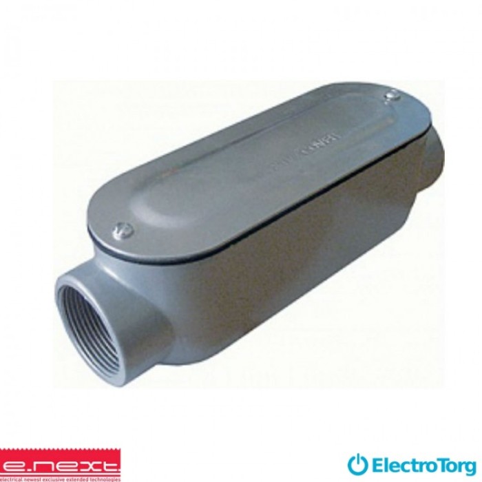 купить купить Соединитель ревизионный прямой e.industrial.pipe.db.revise.direct.1/2 для труб 1/2 E-next  