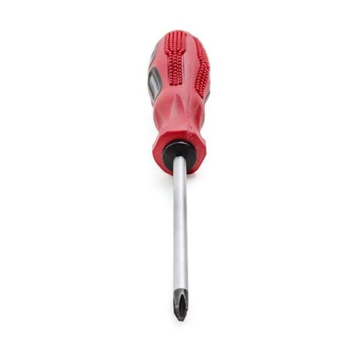 купить купить Отвертка крестовая PH2x100 мм. INTERTOOL VT-3143  