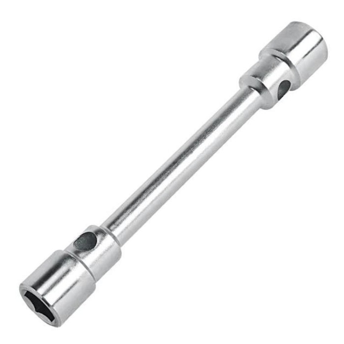 купить купить Ключ баллонный I-образный 24х27 мм INTERTOOL XT-4201  