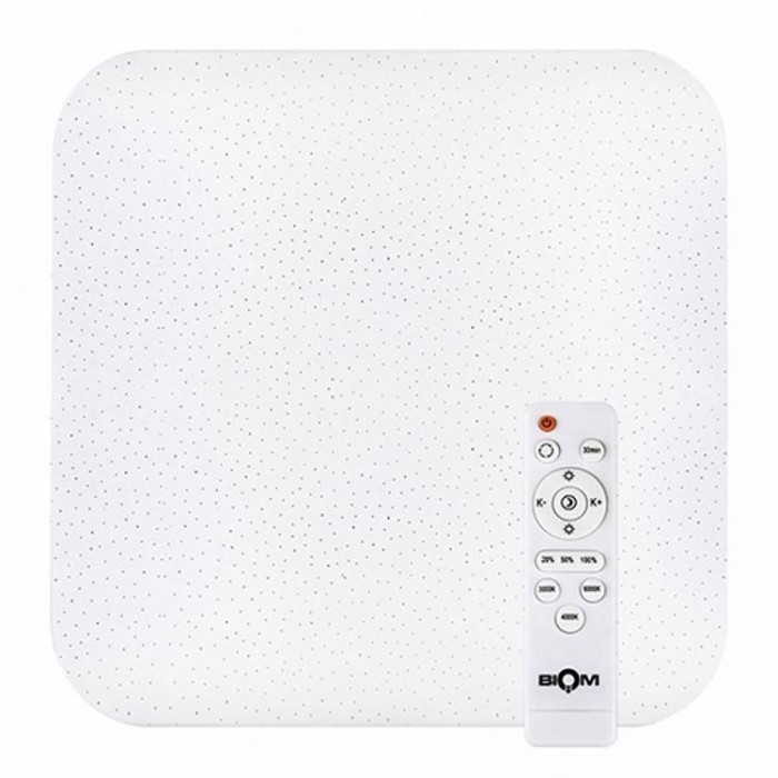 купить купить Светильник светодиодный Biom SMART SML-S01-90 3000-6000K 90Вт с д/у  