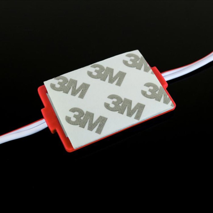 купить купить Светодиодный модуль BRT COB 2.4W круглый RED, 12В, IP65 красный  