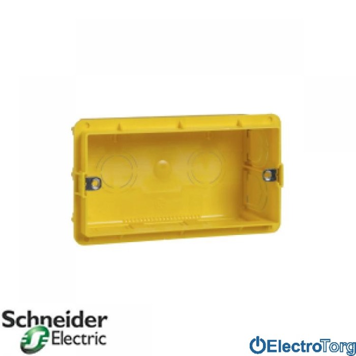 Коробка для наружного монтажа 4-модульная Unica Schneider