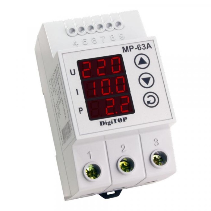 купить купить Многофункциональное реле DigiTOP MP-63A  