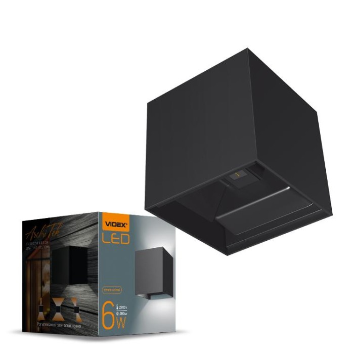 купить купить LED Світильник архітектурний AR04 IP54 VIDEX  6W 2700K  