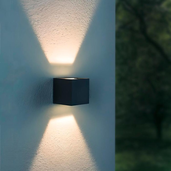 купить купить LED Світильник архітектурний AR04 IP54 VIDEX  6W 2700K  