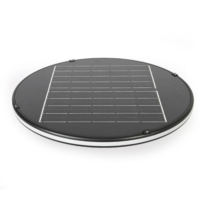 купить купить LED світильник автономний парковий IP54 VIDEX 1400Lm Сенсорний  