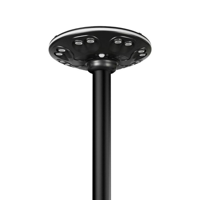 купить купить LED світильник автономний парковий IP54 VIDEX 1400Lm Сенсорний  