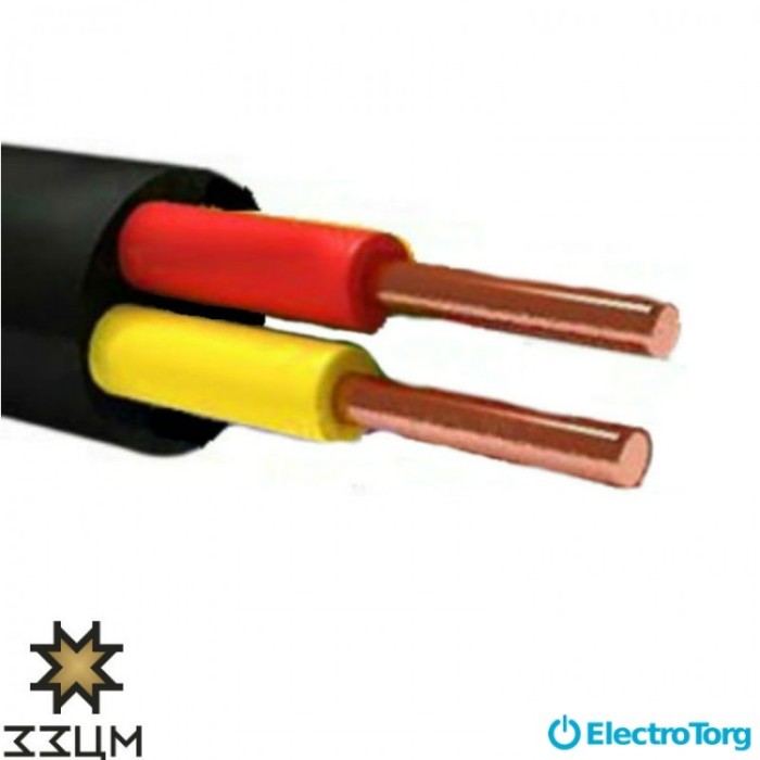 купить купить Кабель ВВГ з нгд 2х95 ЗЗЦМ Electro Cable Group (ECG)  