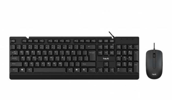 купить купить Набір дротовий 2в1 HAVIT HV-KB272CM (Клавіатура + Миша)  