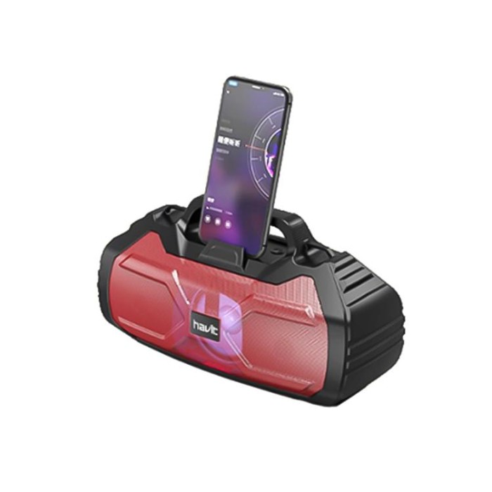 купить купить Портативна колонка HAVIT HV-SQ106BT 8W RGB  