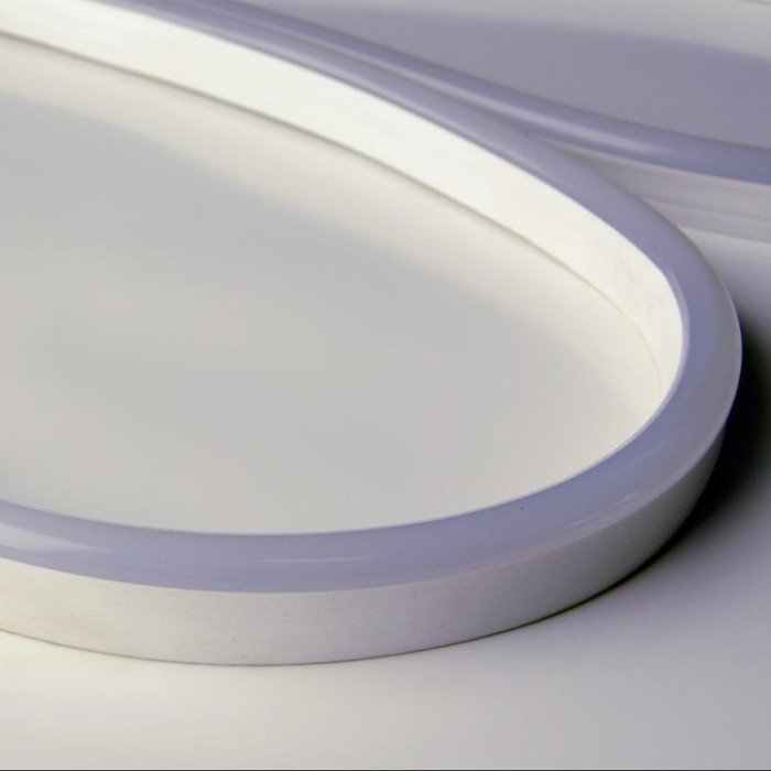 Світлодіодна стрічка NEON LEBRON L-NS, 8x16мм, SMD 2835, 120LED 7W/m, AC220V, 6500K, ІР65, (1м)