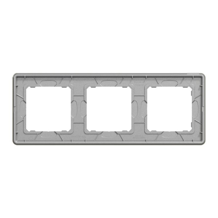 Рамка 3-постова  Матове золото Sedna Elements Schneider Electric