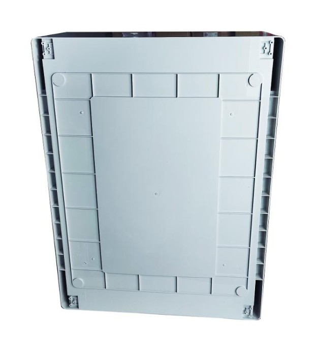 Корпус пластиковий ЩМПп-800х600х260мм пр. дв. ABS IP65 Україна