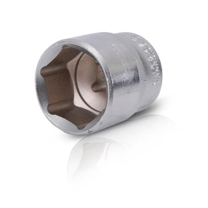 купить купить Головка шестигранная 1/2&quot;, 30x44 мм, хром-ванадий INTERTOOL ET-0030  