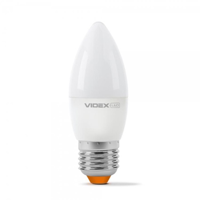 купить купить LED лампа C37e 7W E27 3000K VIDEX  
