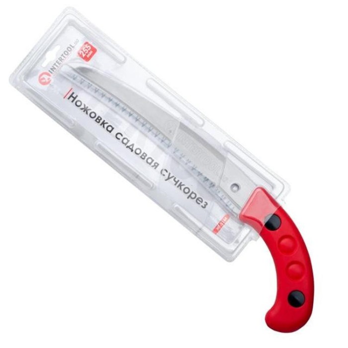 купить купить Ножовка садовая INTERTOOL HT-3144  