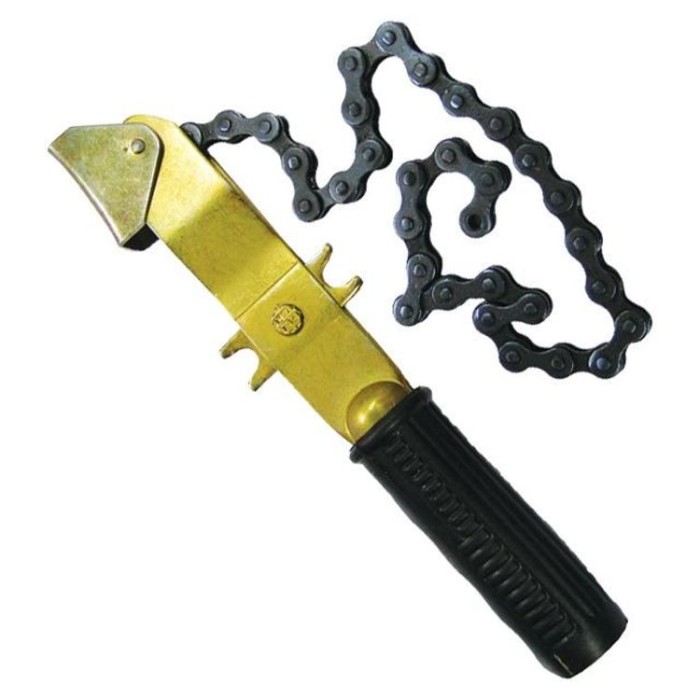 купить купить Съемник масляного фильтра цепной INTERTOOL HT-7032  