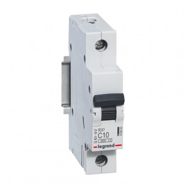 купить купить Автоматичний вимикач Legrand RX3, 4,5KA, 20A, 1Р,&quot;С&quot;  