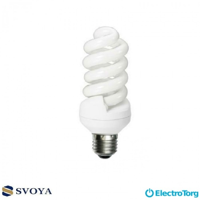 купить купить Mini Full Spiral 18W 2700K, E27 Svoya  