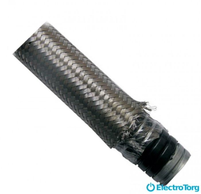 купить купить Металлорукав e.met.sleeve.stand.proof.braid.32 изолированный, в металлической оплетке E-Next  