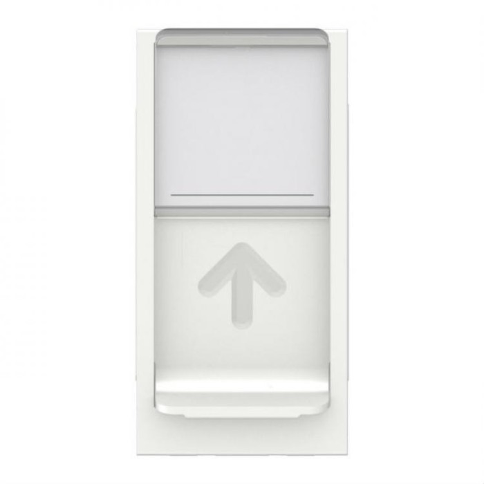 купить купить Розетка компьютерная RJ45 одинарная кат 6 UTP 1м белый Unica New Schneider Electric (Шнайдер Электрик)  