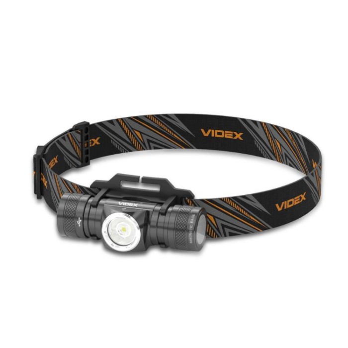 купить купить Налобний світлодіодний ліхтарик VIDEX VLF-H065A 1200Lm 5000K  