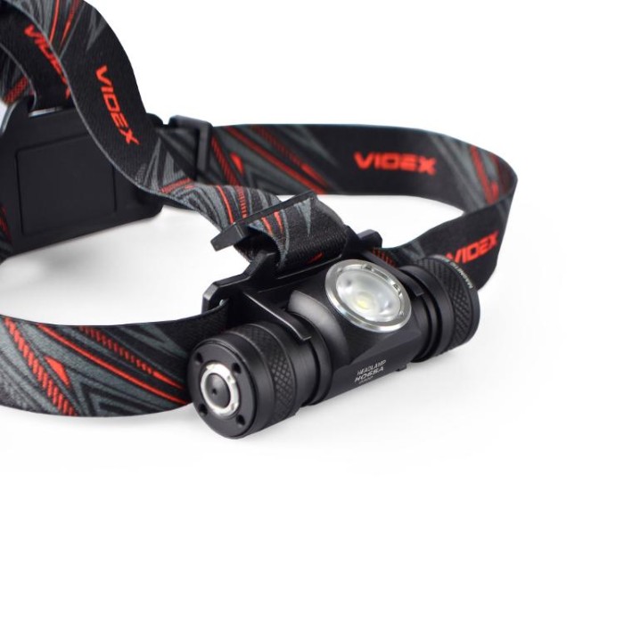 купить купить Налобний світлодіодний ліхтарик VIDEX VLF-H065A 1200Lm 5000K  