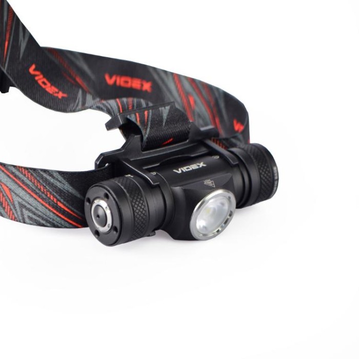 купить купить Налобний світлодіодний ліхтарик VIDEX VLF-H065A 1200Lm 5000K  