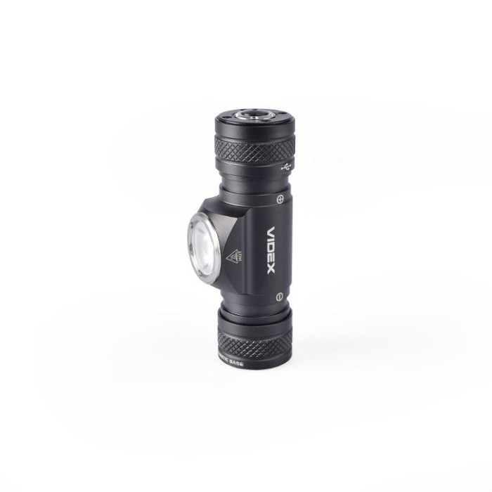купить купить Налобний світлодіодний ліхтарик VIDEX VLF-H065A 1200Lm 5000K  