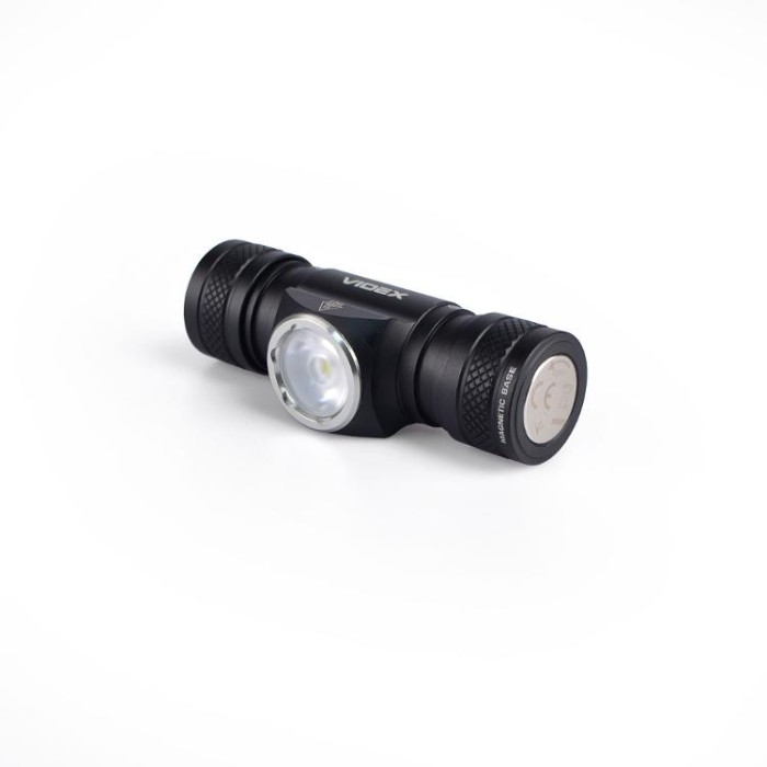 купить купить Налобний світлодіодний ліхтарик VIDEX VLF-H065A 1200Lm 5000K  
