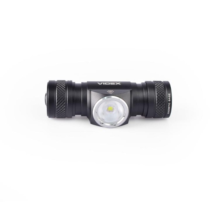 купить купить Налобний світлодіодний ліхтарик VIDEX VLF-H065A 1200Lm 5000K  