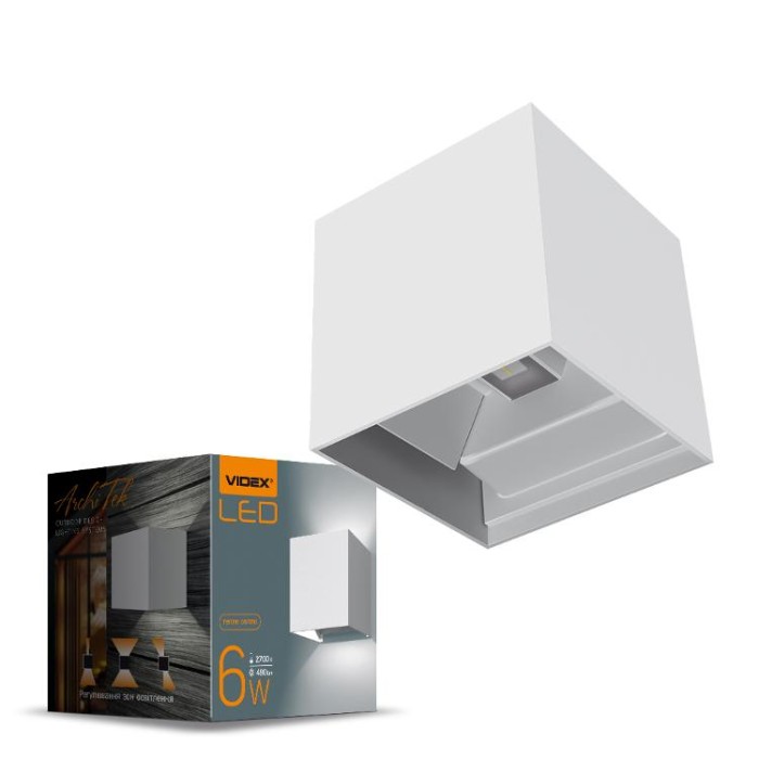 купить купить LED Світильник архітектурний AR04 IP54 VIDEX  6W 2700K  