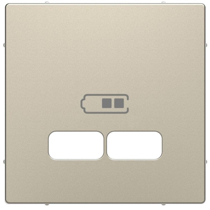 купить купить Центральная накладка USB сахара Merten D-Life Schneider Electric (Шнайдер Электрик)  