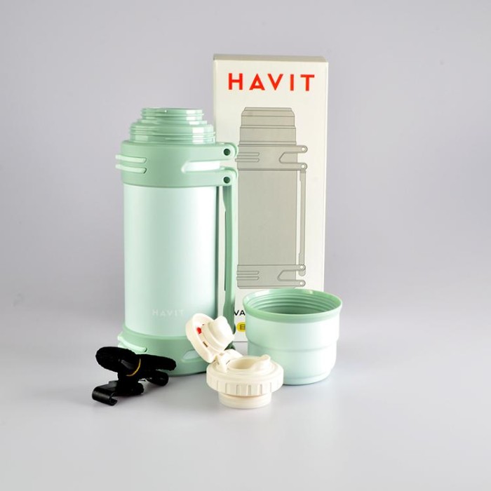 купить купить Термос HAVIT HV-TM008 1200ml Green  