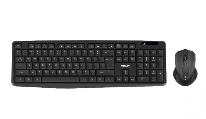 купить купить Ігровий набір бездротовий 2в1 HAVIT HV-KB278GCM (Клавіатура + Миша)  